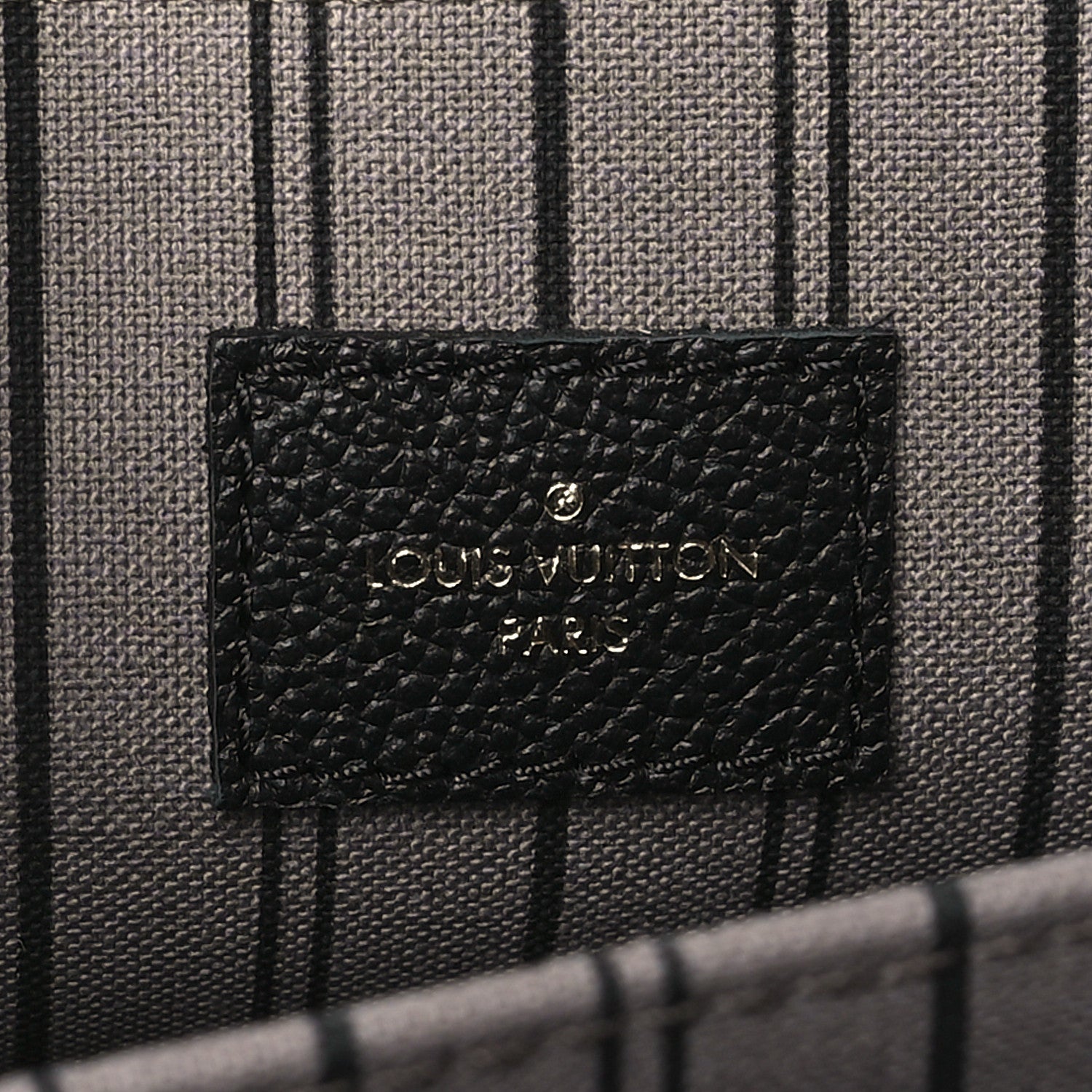 Louis Vuitton Empreinte Pochette Metis Black 6 of 9