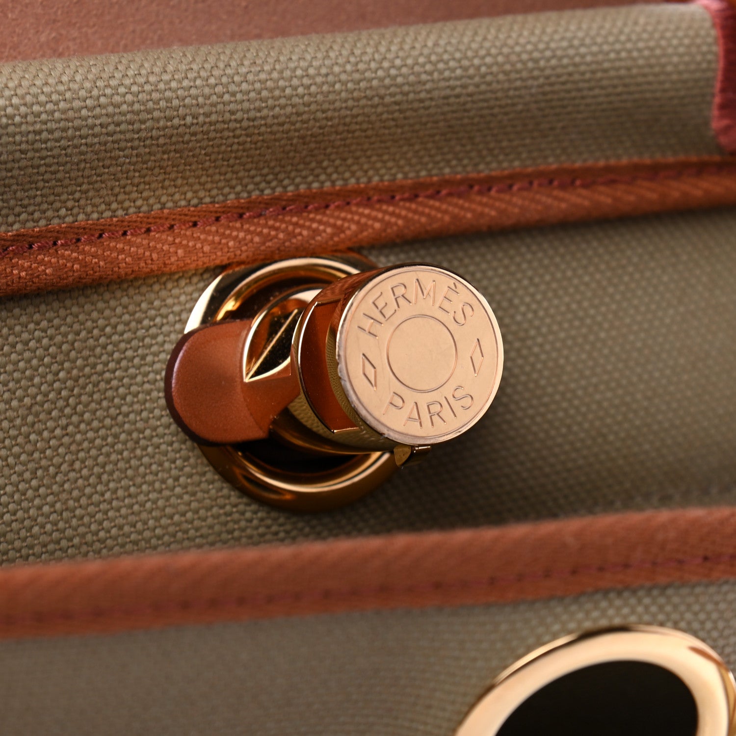 Hermes Herbag Zip 31 6 of 10