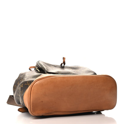 Louis Vuitton Monogram Montsouris GM Backpack 4 of 10