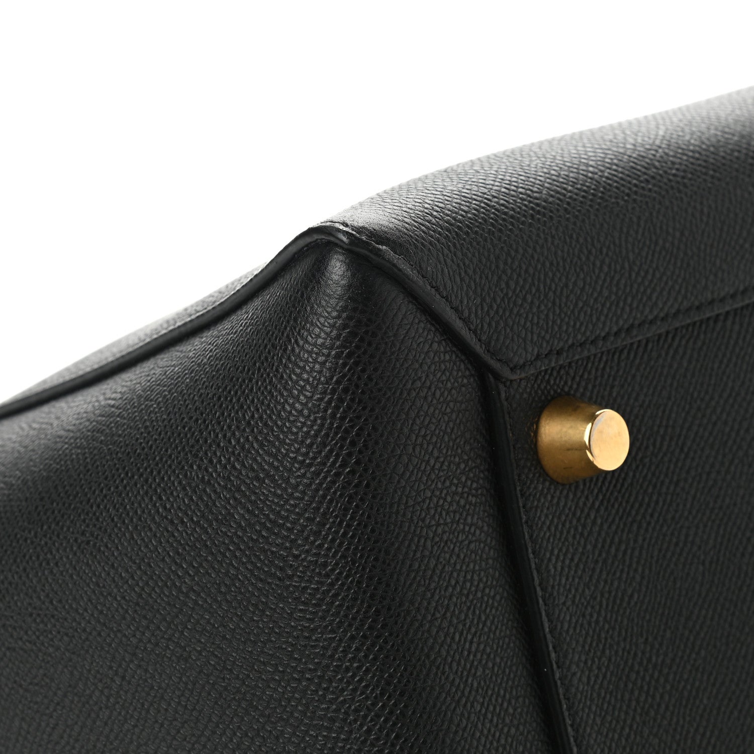 Celine Grained Calfskin Mini Belt Bag Black 12 of 15