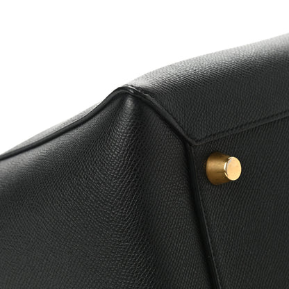 Celine Grained Calfskin Mini Belt Bag Black 12 of 15