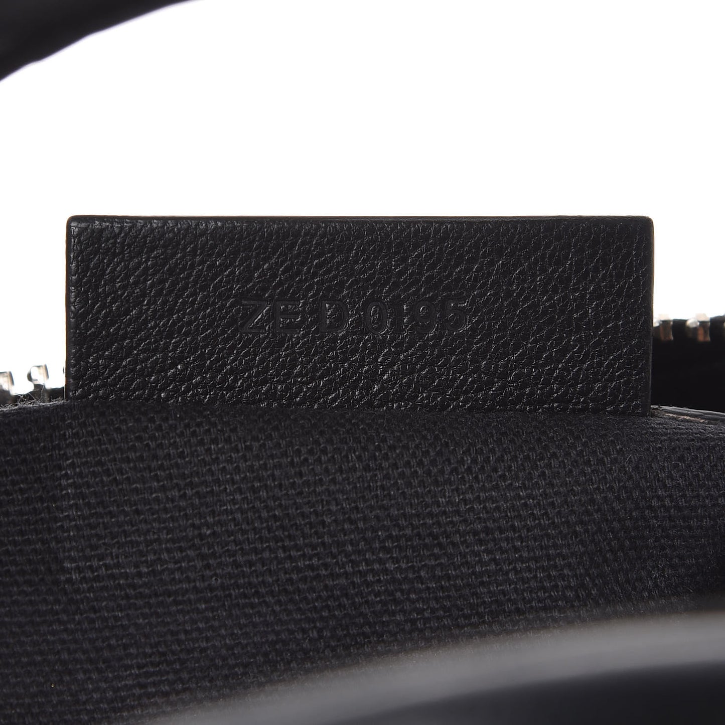 Sugar Goatskin Small Antigona Black