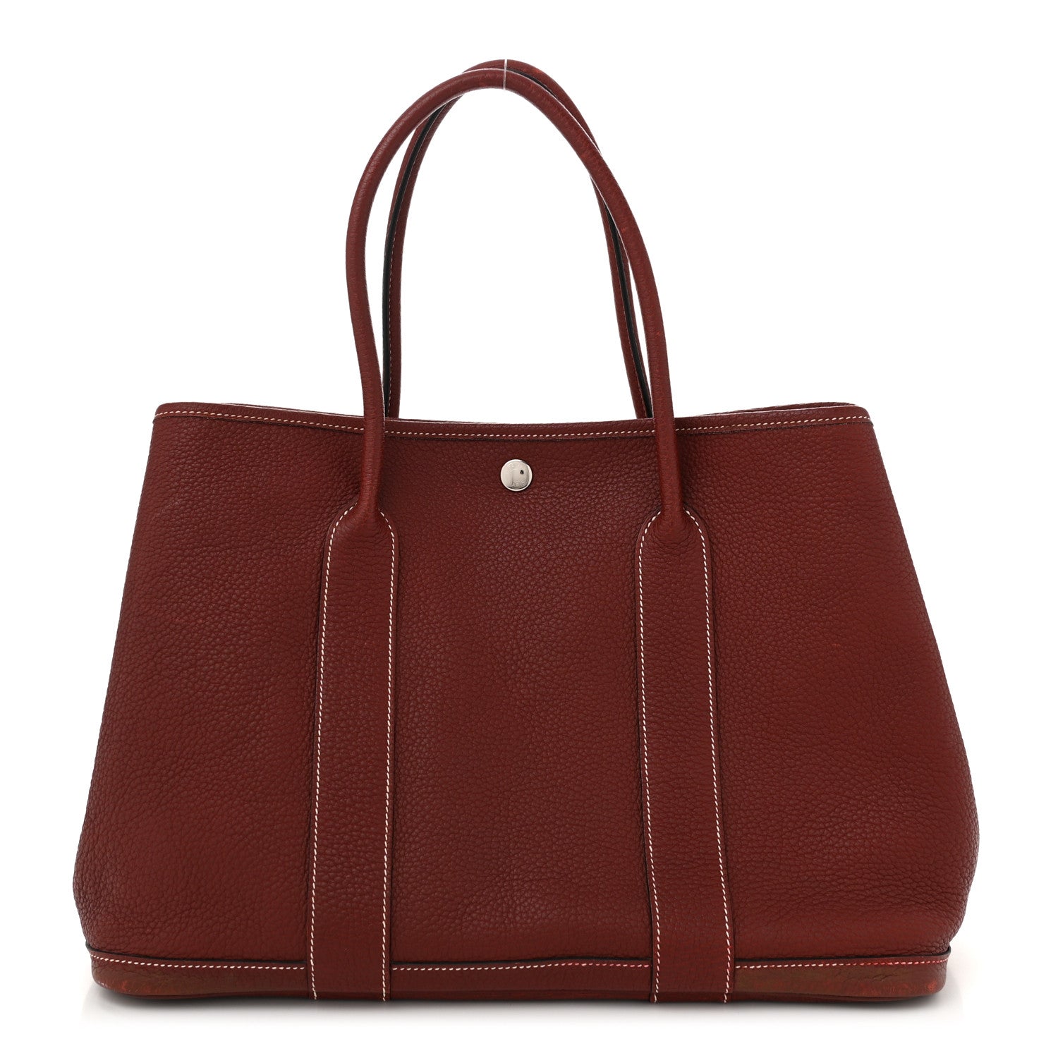 Hermes Negonda Garden Party 36 MM Rouge H 1 of 12