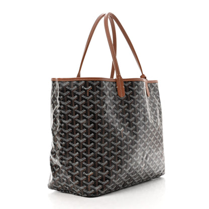 Goyard Goyardine Saint Louis PM Black Gold 4 of 10