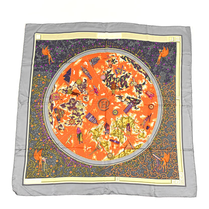 Hermes Silk www.hermes.com Scarf 90 Multicolor 1 of 4