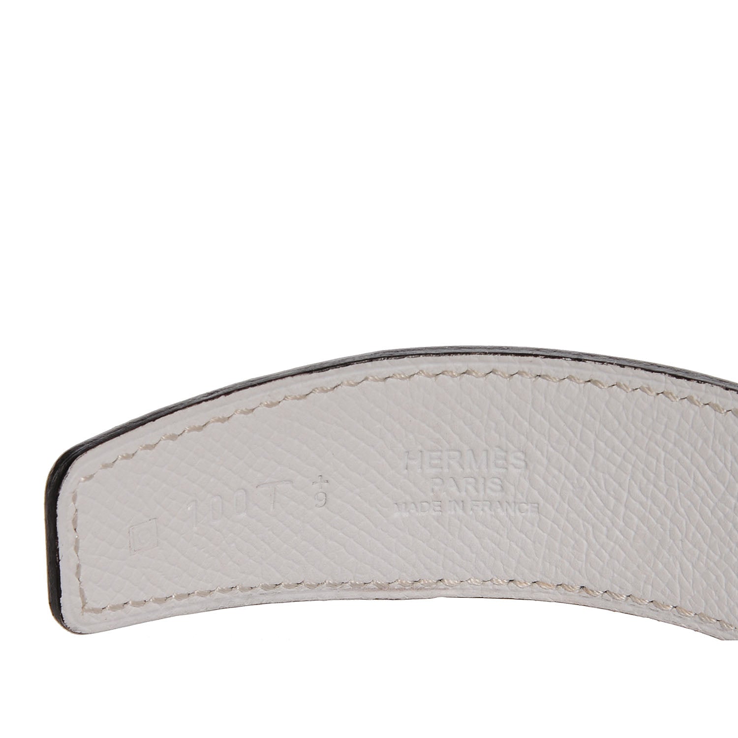 Hermes Swift Epsom Reversible 32mm Quizz H Belt Bleu Hydra and White 100 4 of 6