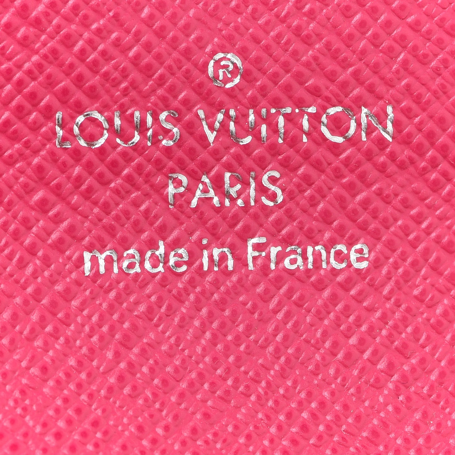 Epi Sarah Multicartes Hot Pink