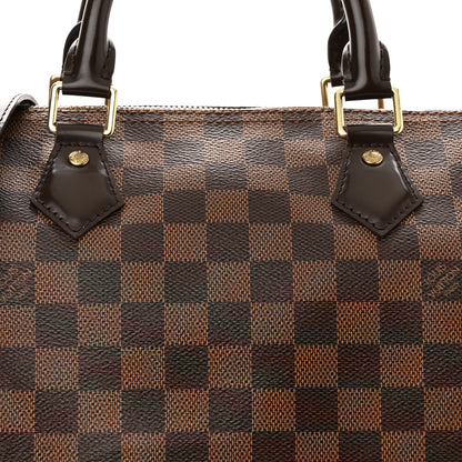 Louis Vuitton Damier Ebene Speedy Bandouliere 30 8 of 11