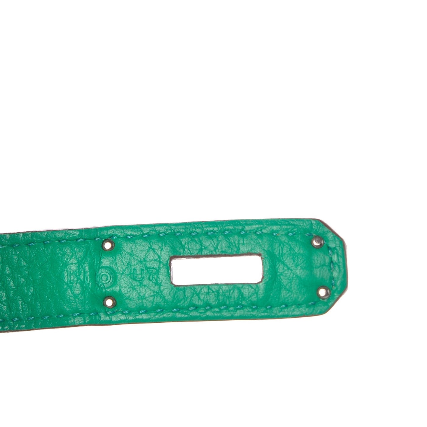 Taurillon Clemence Birkin 35 Menthe