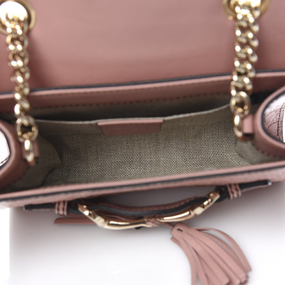 Gucci Microguccissima Mini Emily Shoulder Bag Soft Pink 5 of 10