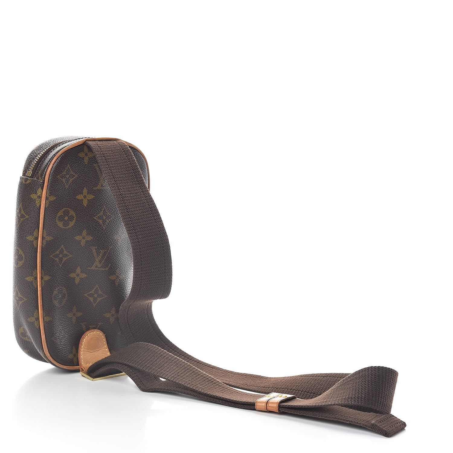 Louis Vuitton Monogram Pochette Gange 3 of 8
