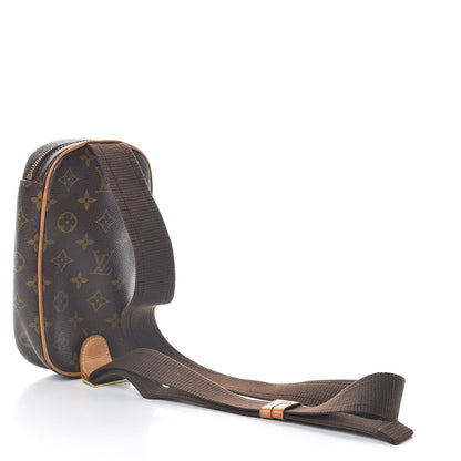 Louis Vuitton Monogram Pochette Gange 3 of 8