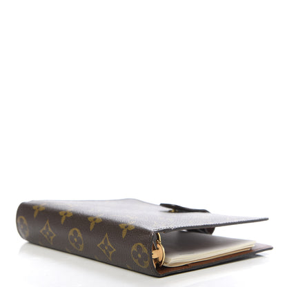 Louis Vuitton Monogram Medium Ring Agenda Cover 4 of 9