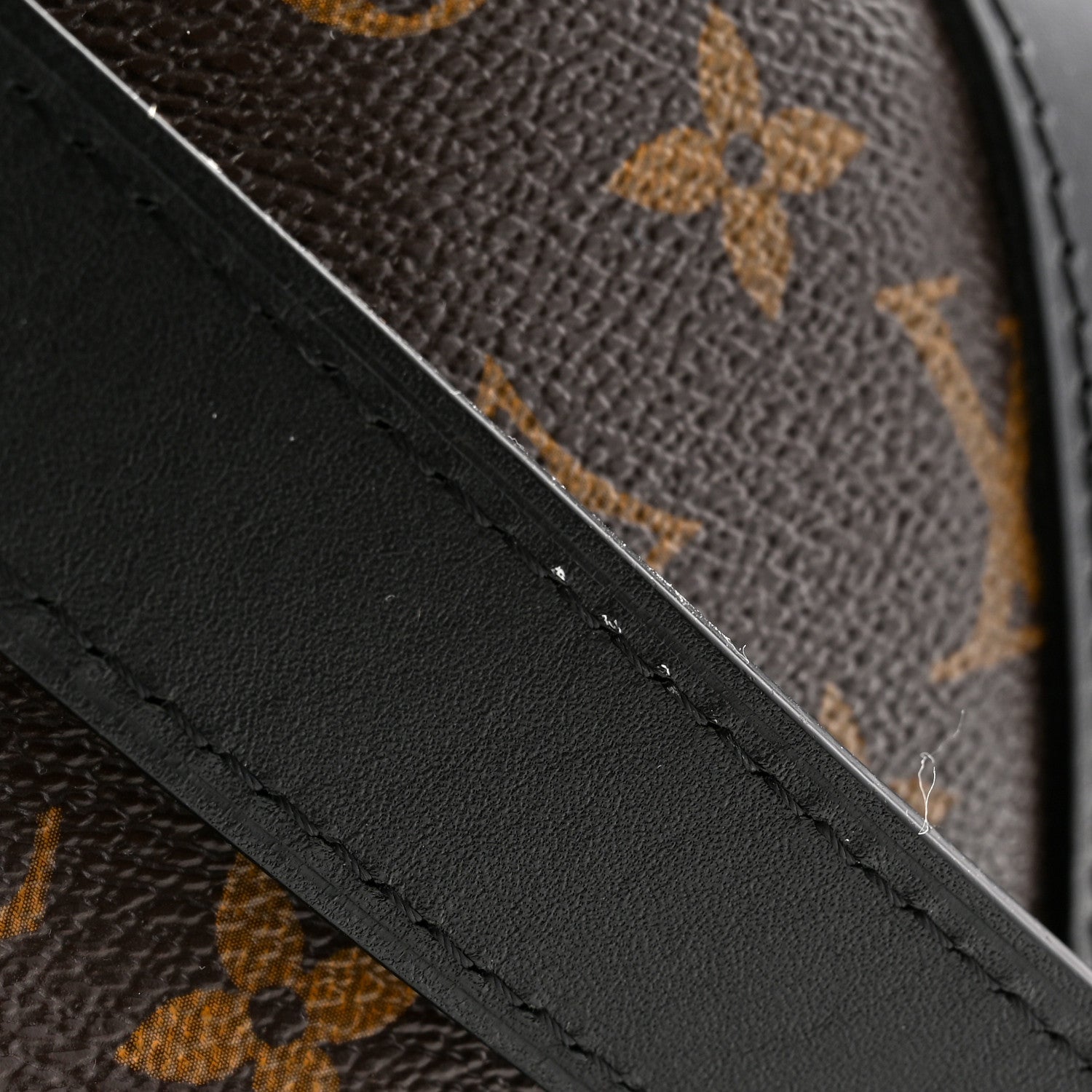 Louis Vuitton Monogram Macassar Keepall Bandouliere 55 10 of 14