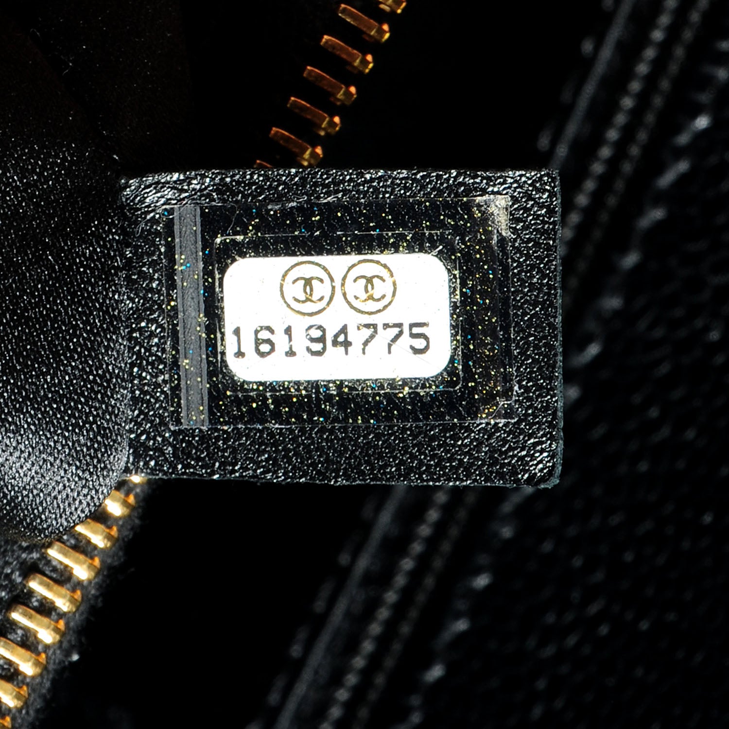 Chanel Caviar Grand Shopping Tote GST Black 8 of 8