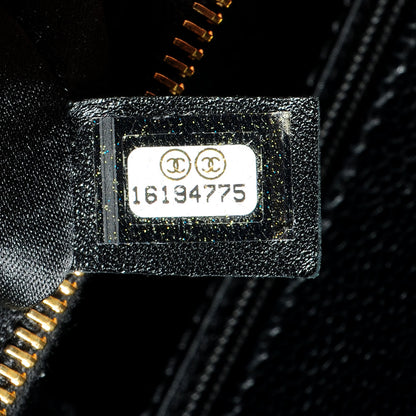 Chanel Caviar Grand Shopping Tote GST Black 8 of 8