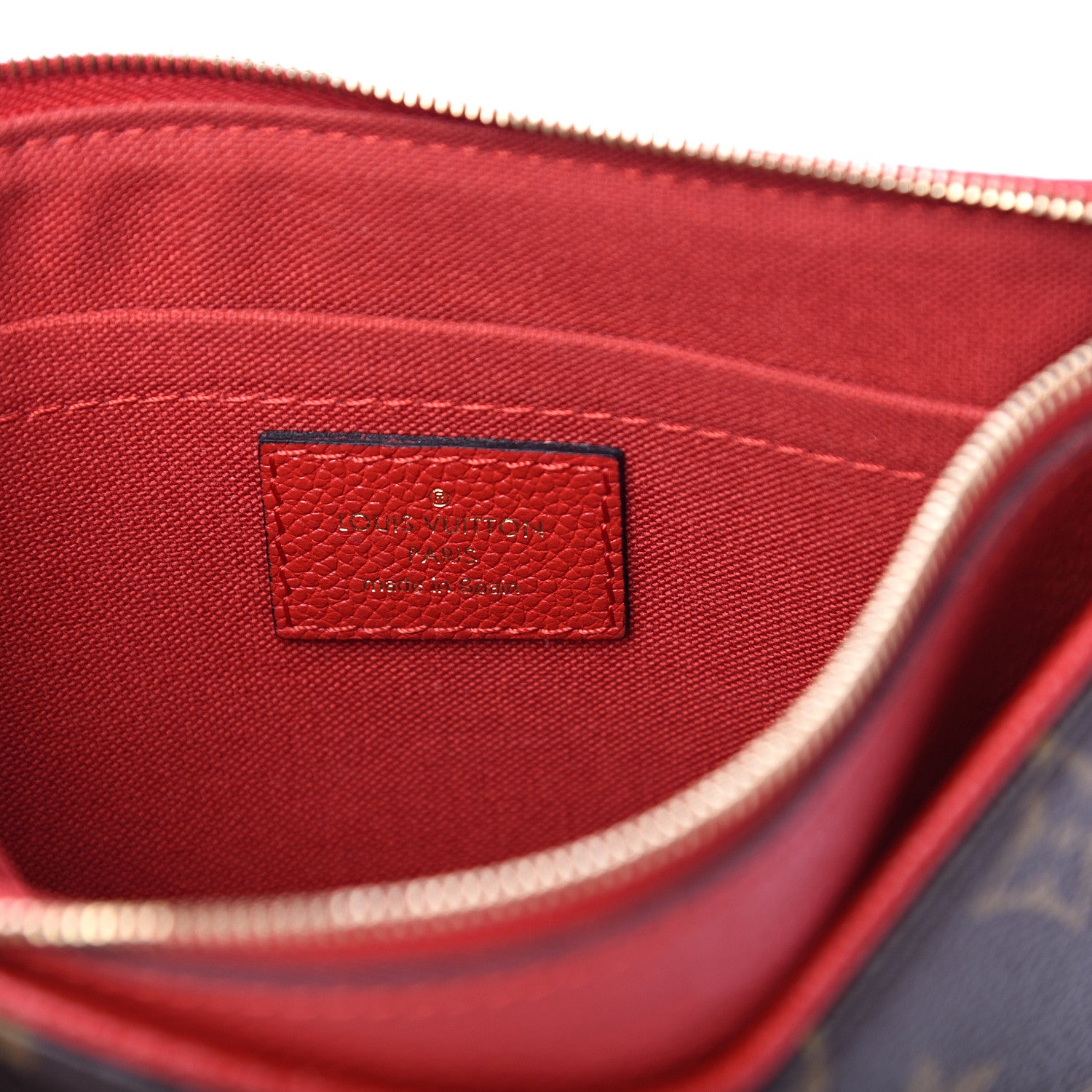 Louis Vuitton Monogram Pallas Clutch Cherry 5 of 12