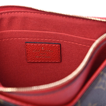 Louis Vuitton Monogram Pallas Clutch Cherry 5 of 12