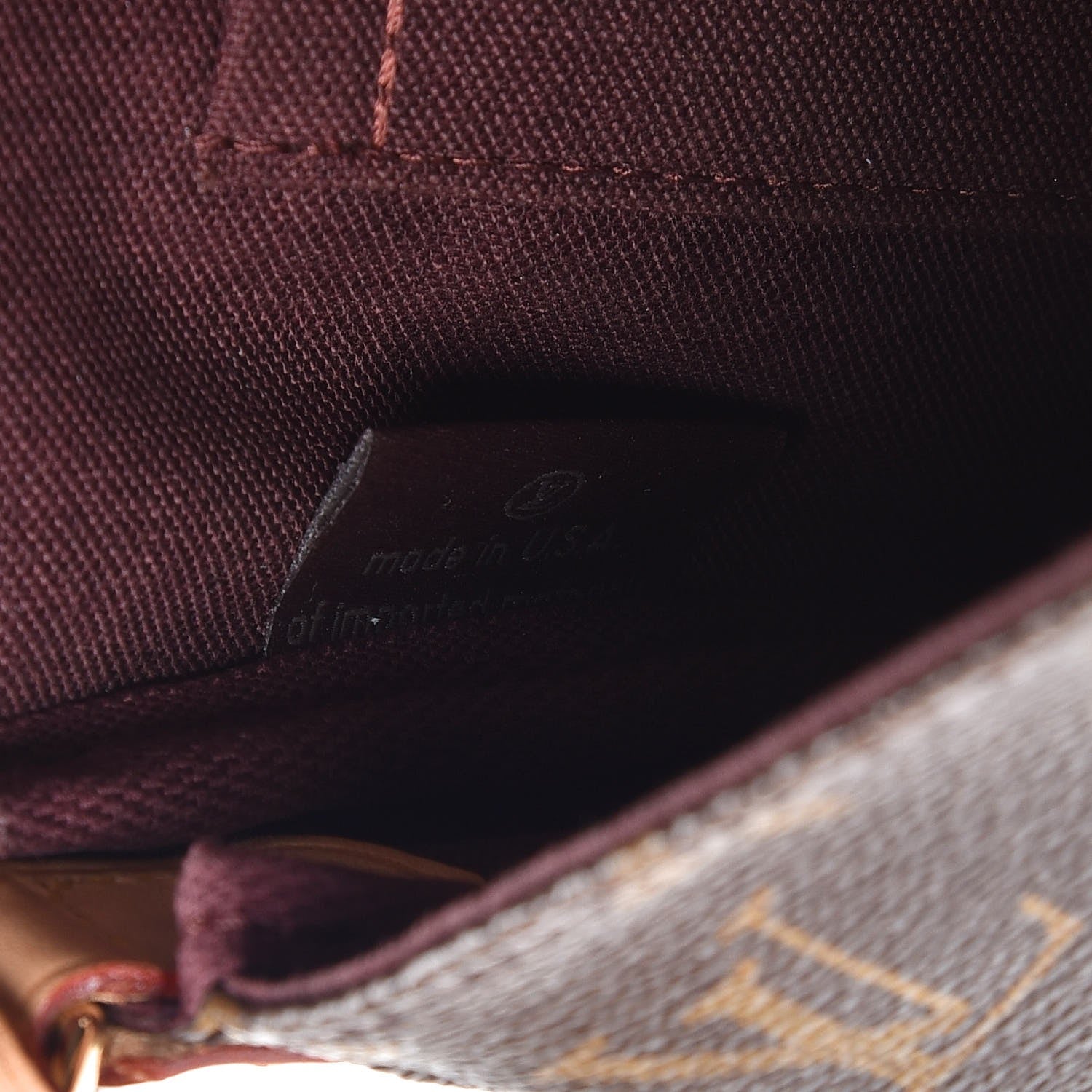 Louis Vuitton Monogram Favorite PM 9 of 10