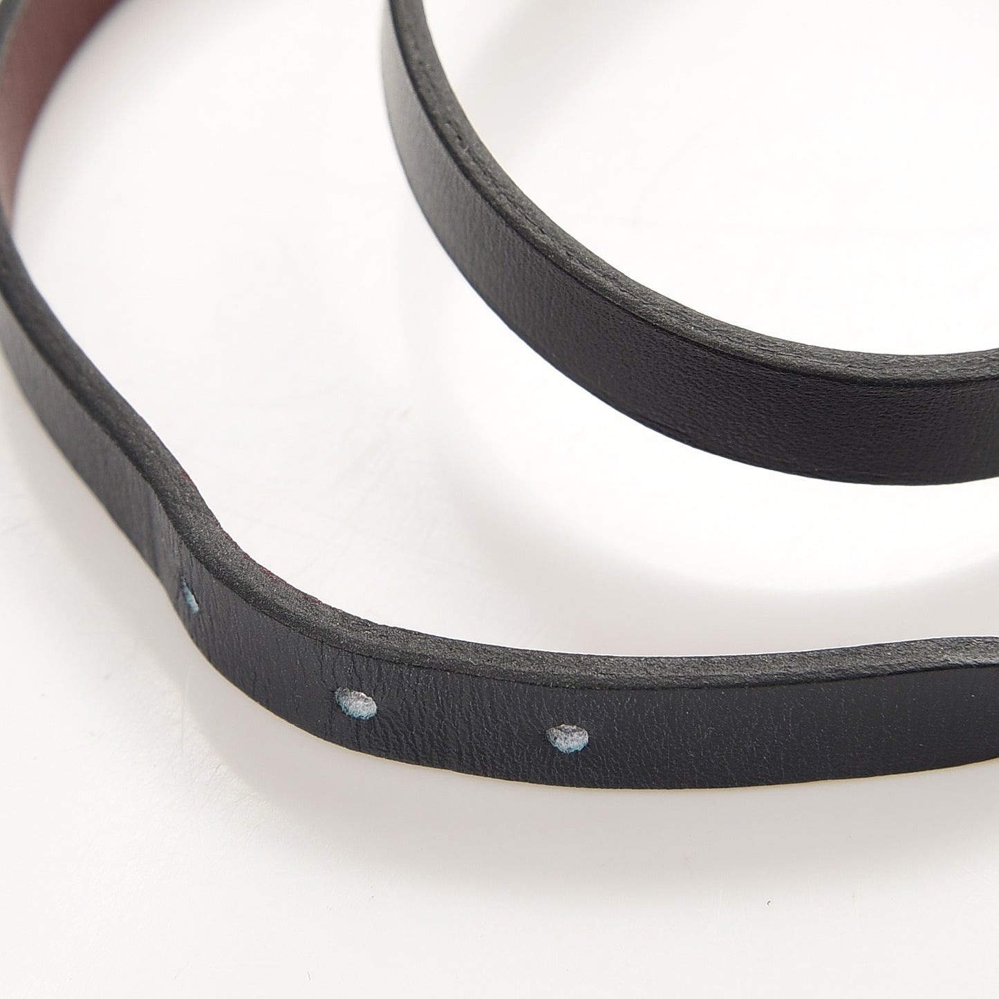 Box Behapi Double Tour Bracelet S in Bleu Marine