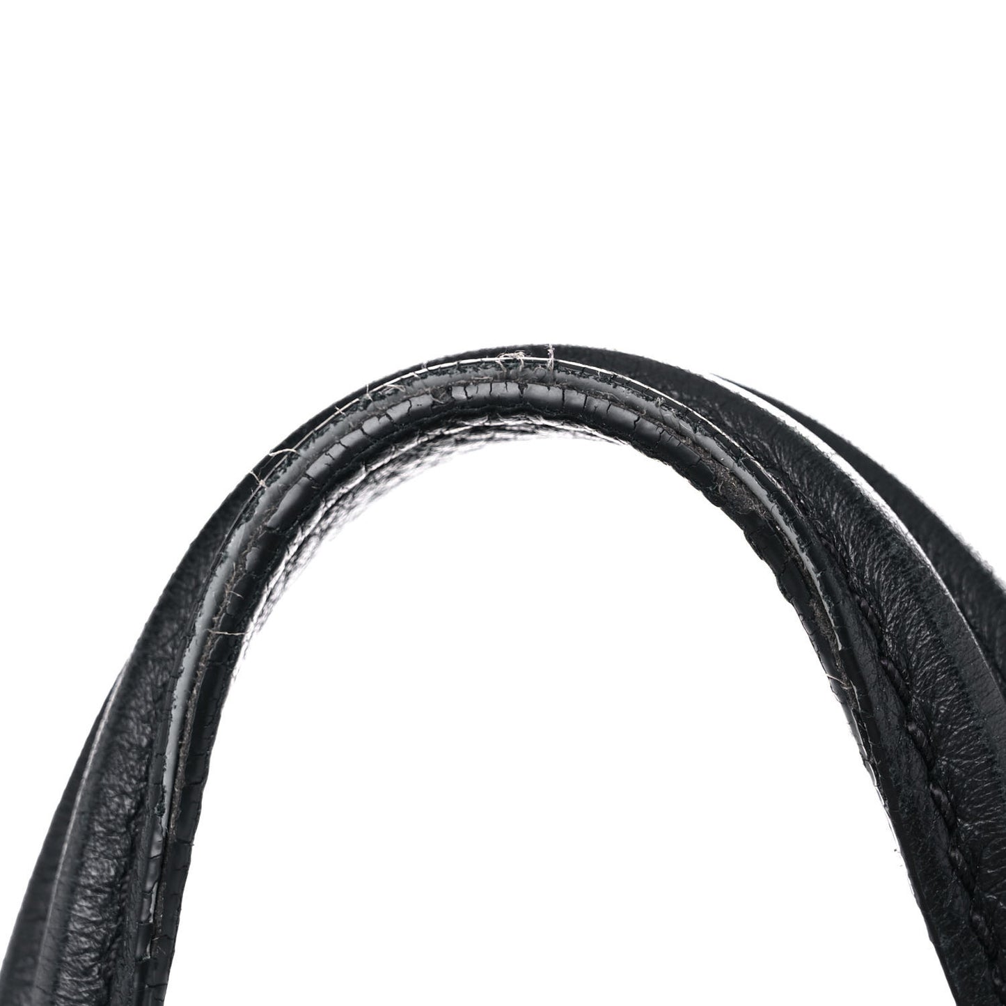 Pebbled Calfskin Small Nightingale Black