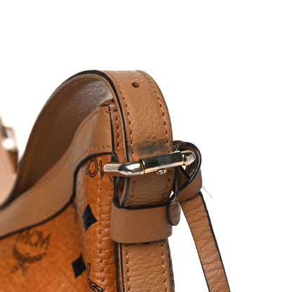 MCM Visetos Hobo Cognac 13 of 16