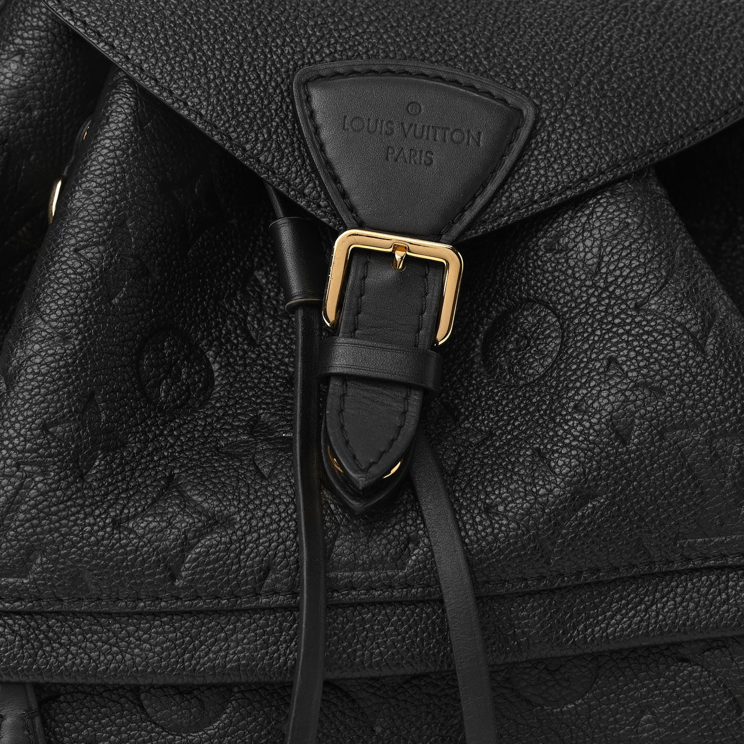 Louis Vuitton Empreinte Montsouris PM Black 8 of 14