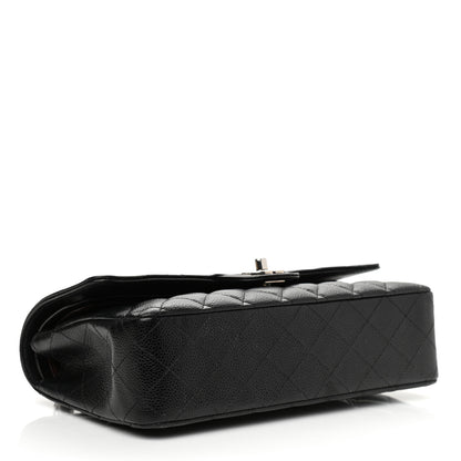 Chanel Caviar Quilted Medium Double Flap Black 4 of 9