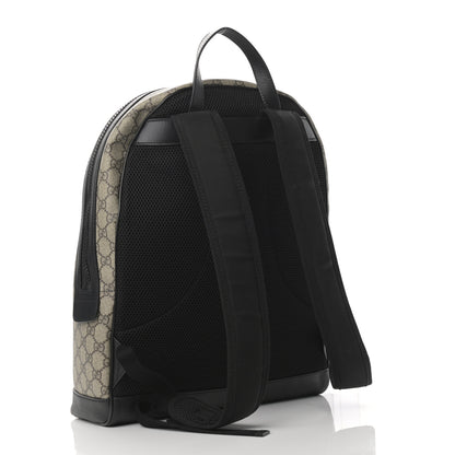 Gucci GG Supreme Monogram Medium Backpack Black 3 of 14