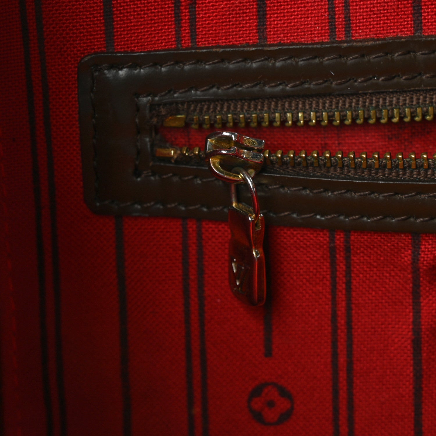 Louis Vuitton Damier Ebene Neverfull GM 11 of 11