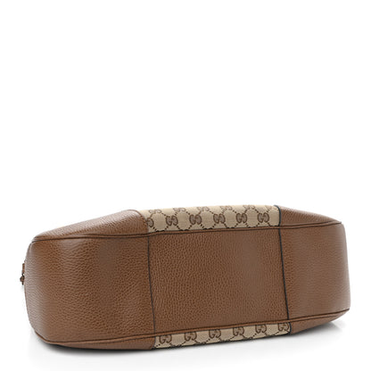 Gucci Soft GG Monogram Large Margaux Hobo Brown 4 of 10