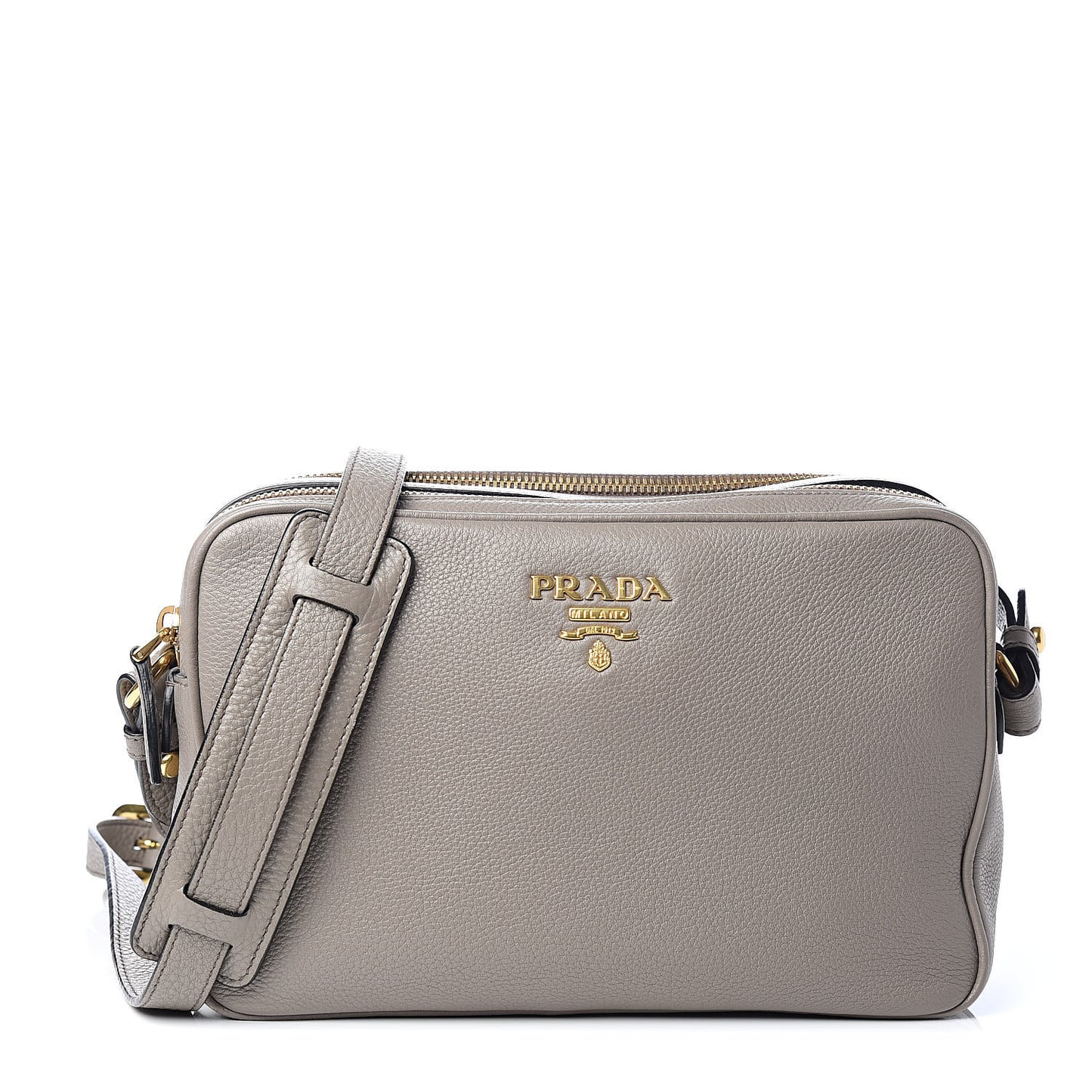Vitello Phenix Camera Bag Argilla