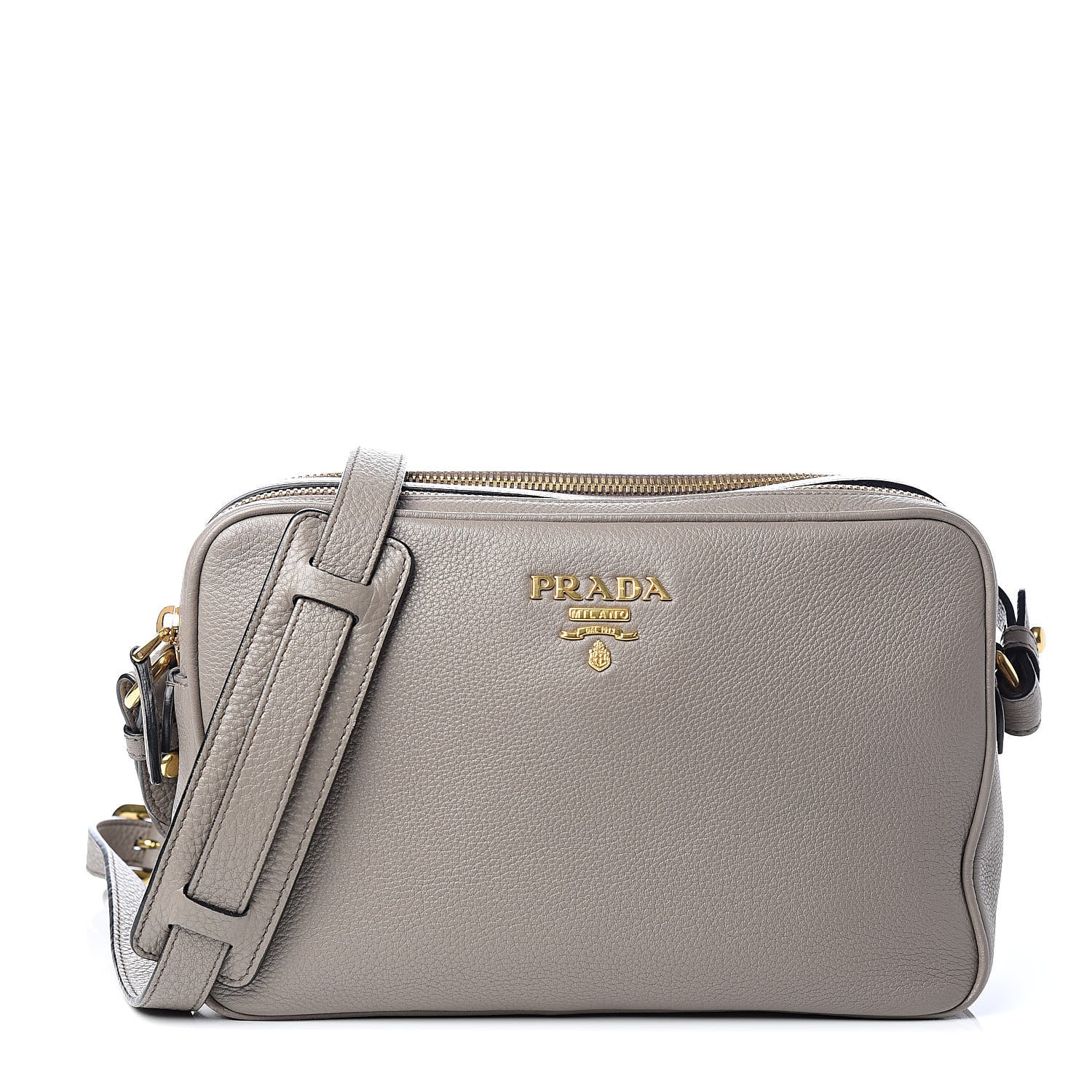 Prada Vitello Phenix Camera Bag Argilla 1 of 13