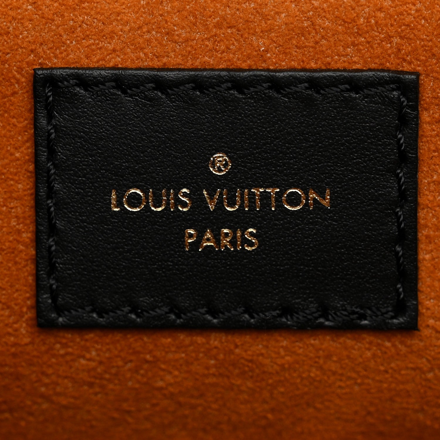 Louis Vuitton Empreinte Monogram Giant Onthego MM Black 6 of 9