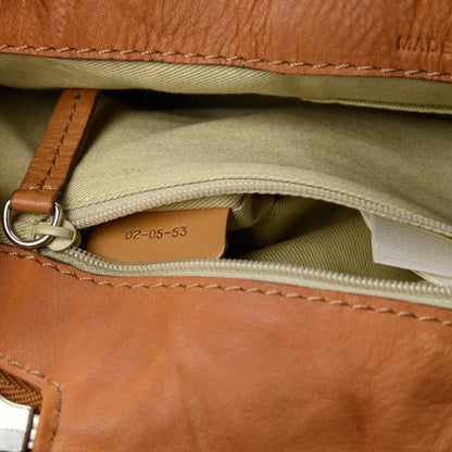 Chloe Calfskin Small Paddington Vanity Case Naturel 11 of 12