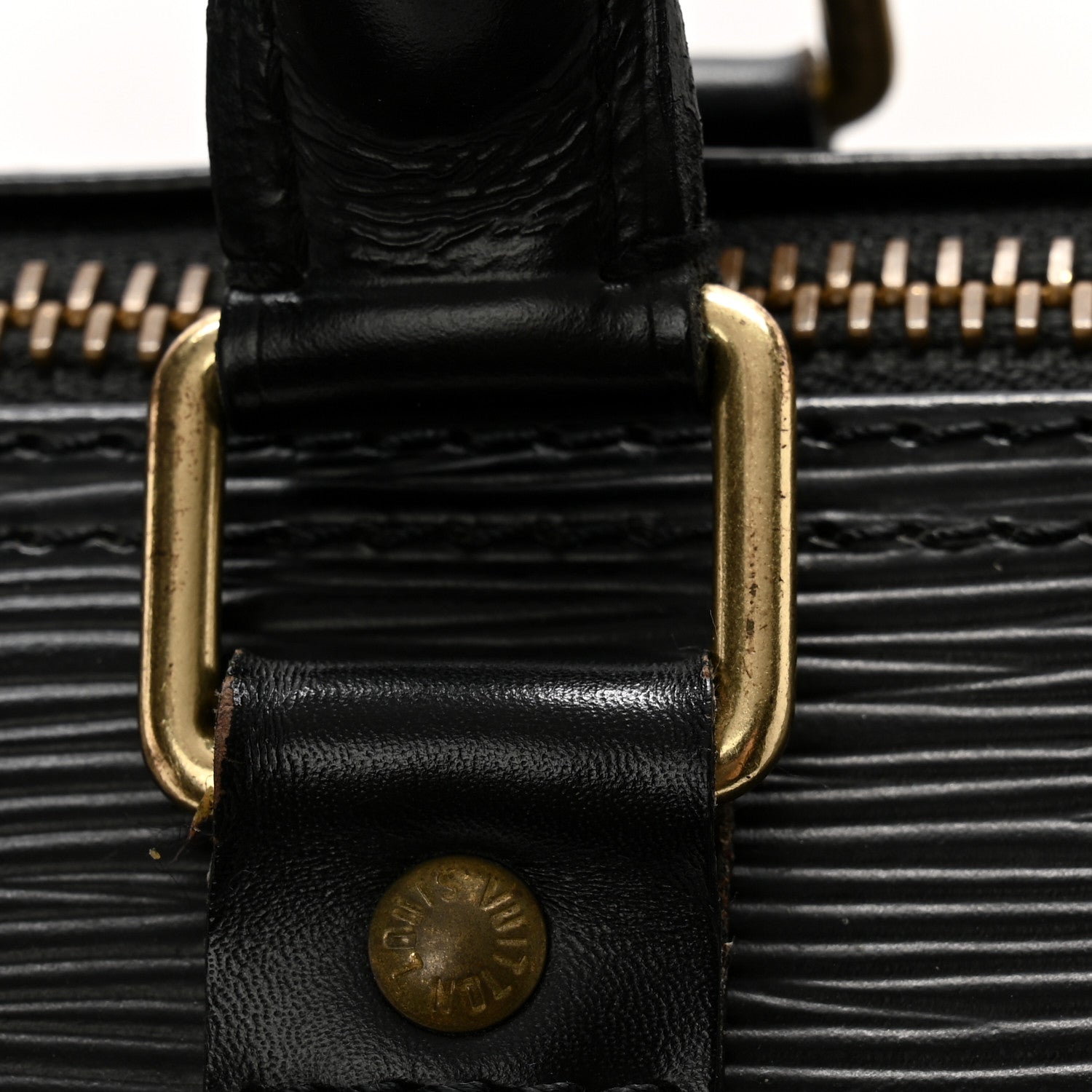 Louis Vuitton Epi Keepall 50 Black 17 of 17