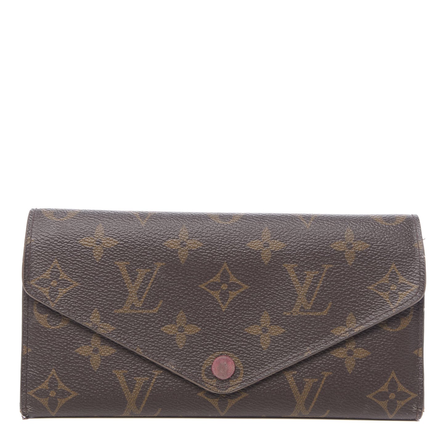 Monogram Josephine Wallet Fuchsia
