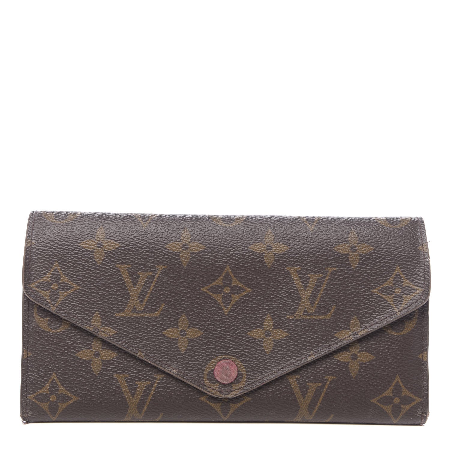 Louis Vuitton Monogram Josephine Wallet Fuchsia 1 of 18
