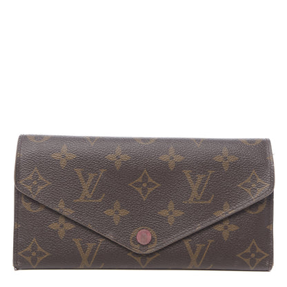 Louis Vuitton Monogram Josephine Wallet Fuchsia 1 of 18