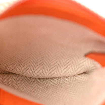 Gucci Pebbled Calfskin Mini B Shoulder Bag Orange 5 of 12