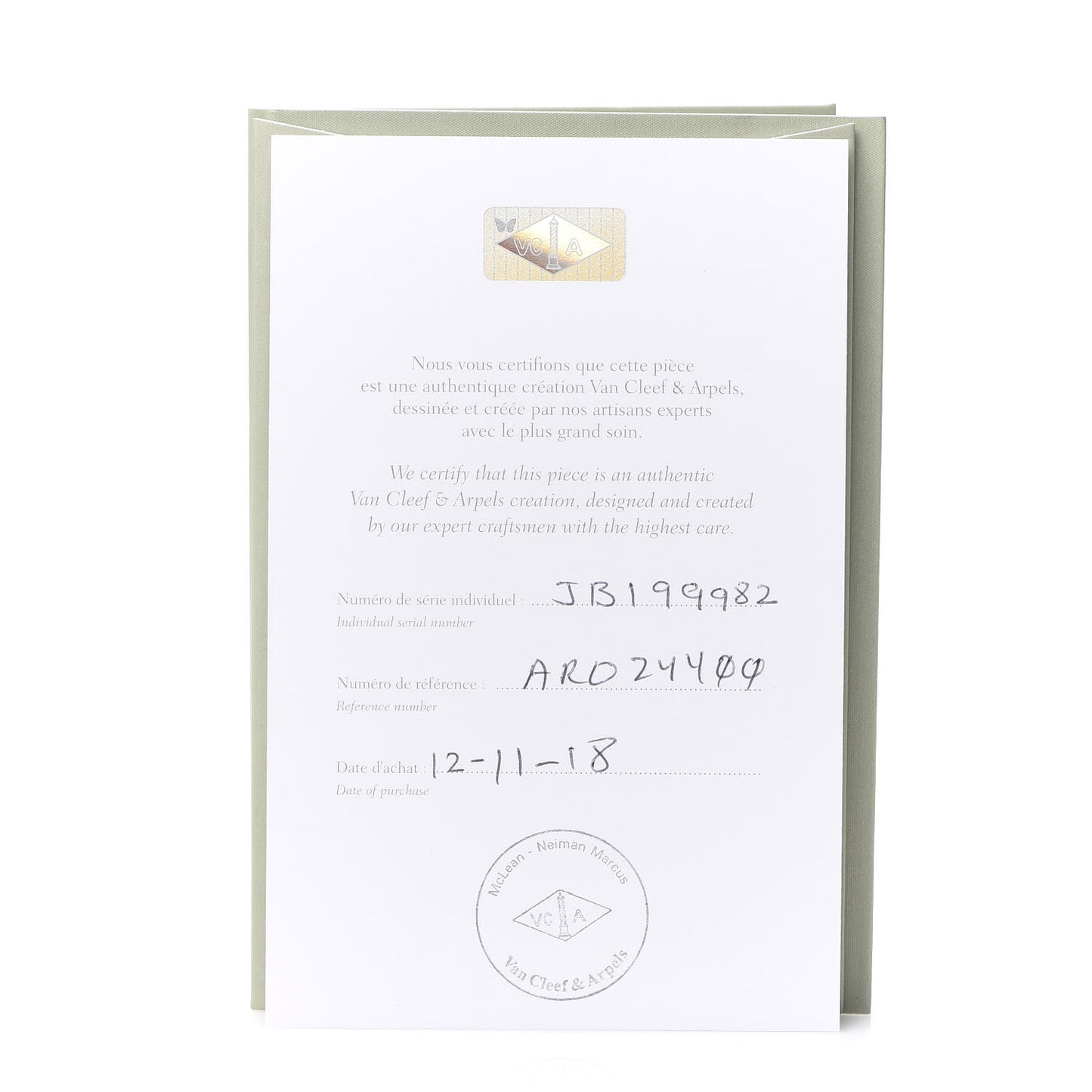18K Rose Gold Perlee 3-Row Pendant