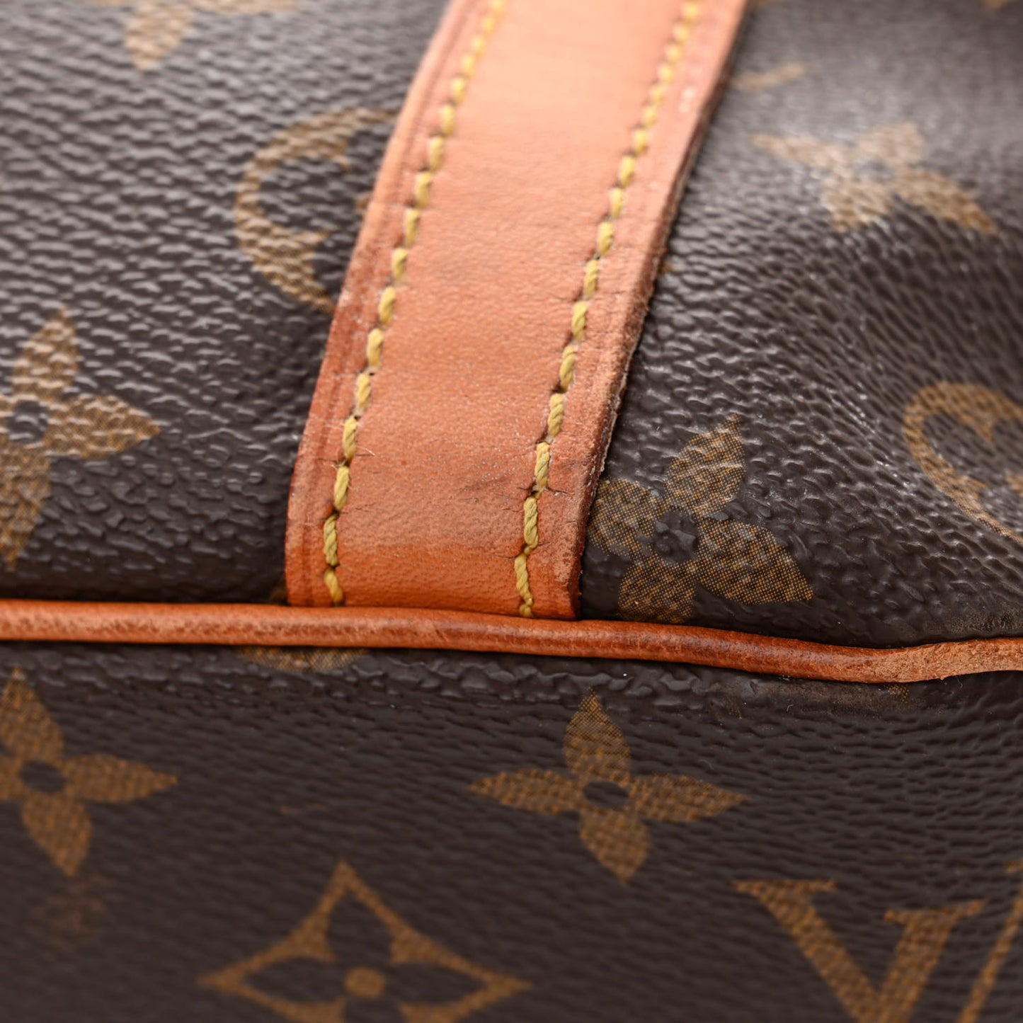 LOUIS VUITTON Monogram Sac Shopping Tote