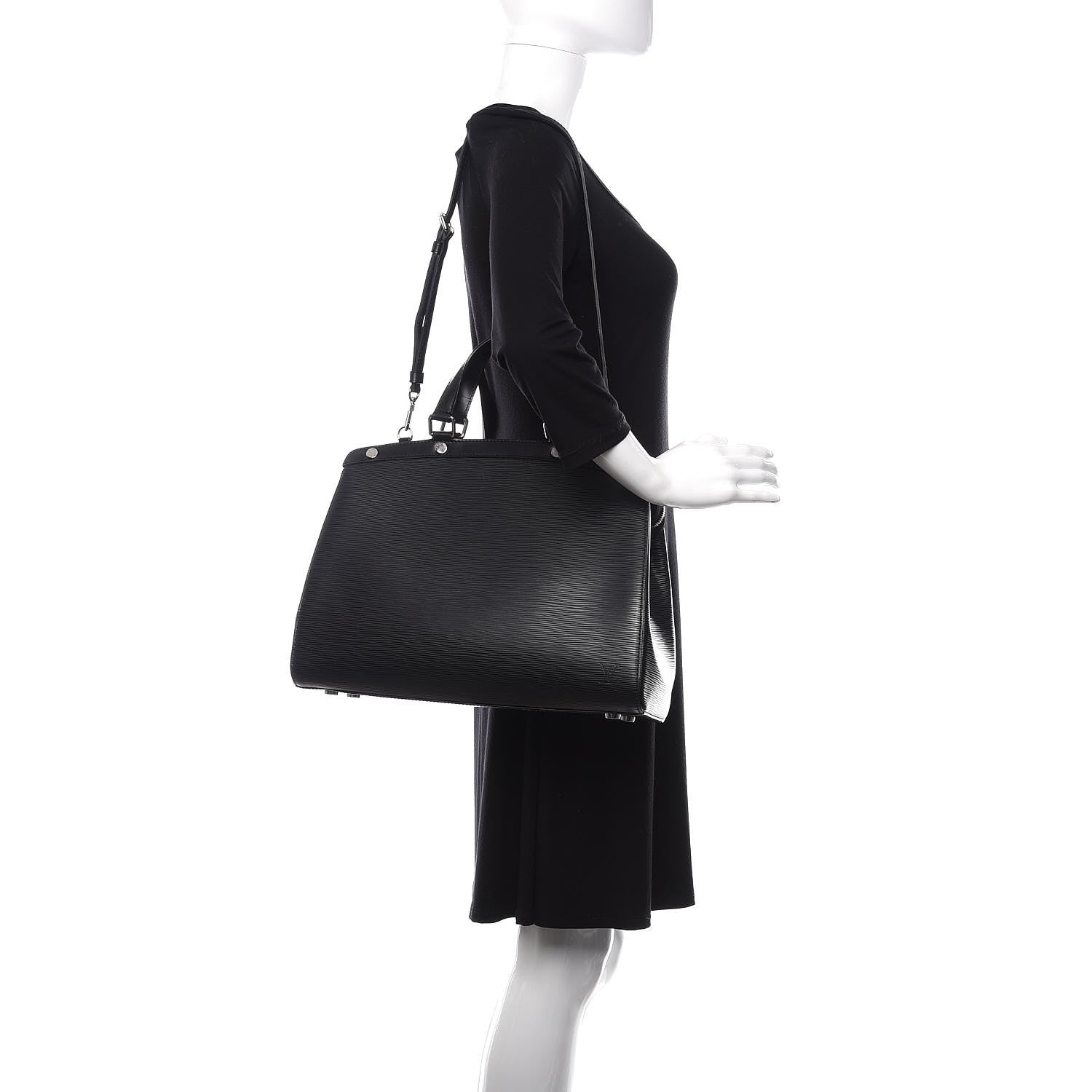 Louis Vuitton Epi Brea GM Black 2 of 10