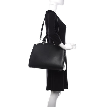Louis Vuitton Epi Brea GM Black 2 of 10