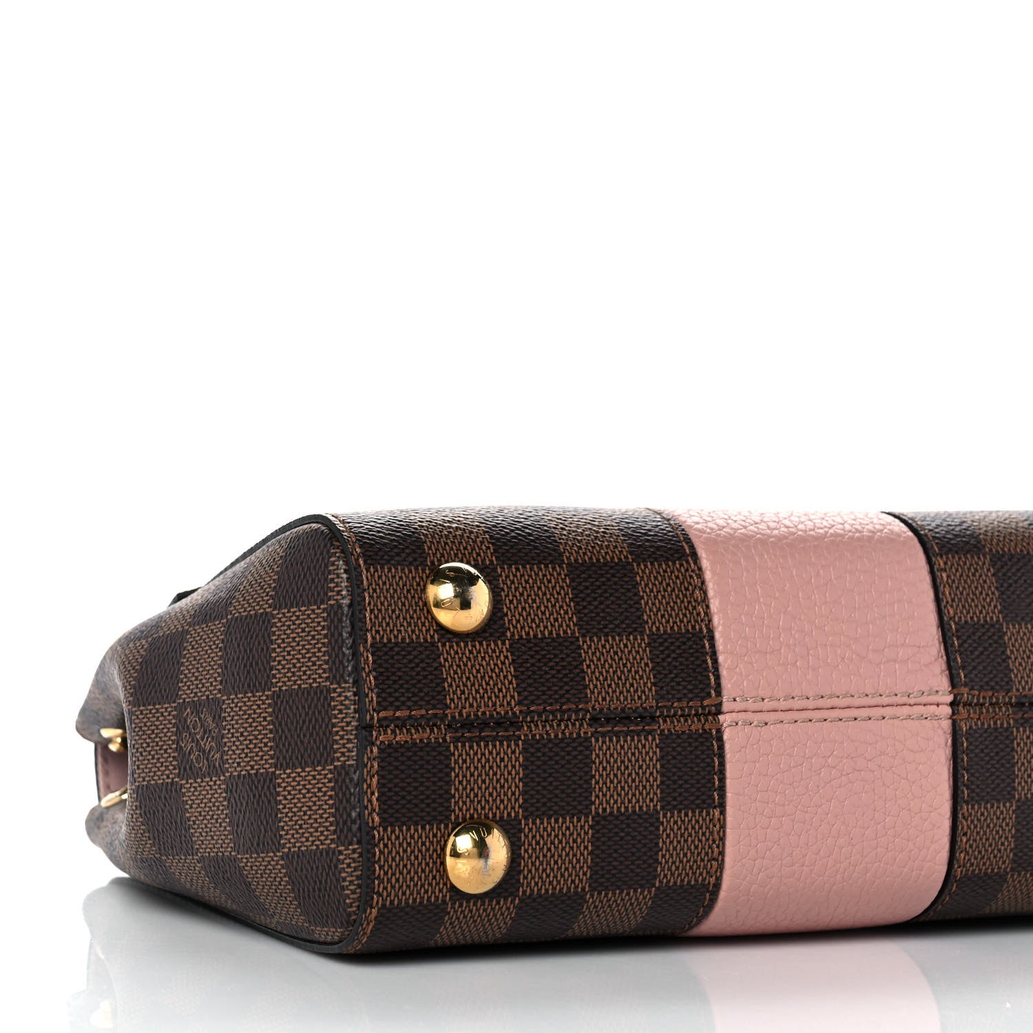 Louis Vuitton Damier Ebene Bond Street BB Magnolia 6 of 7