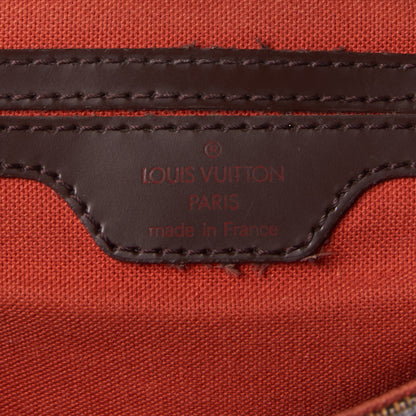 Louis Vuitton Damier Ebene Soho Backpack 8 of 9