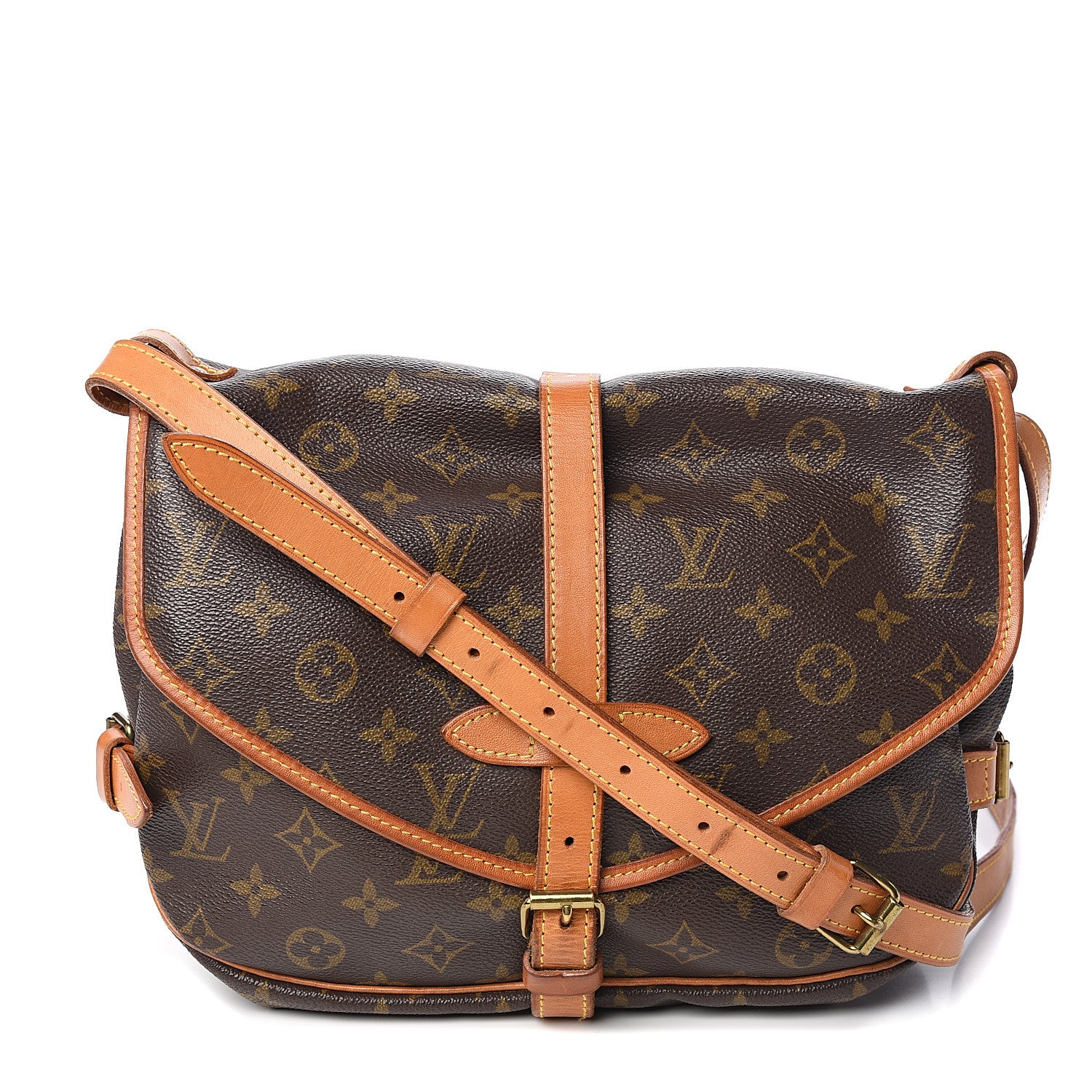 Louis Vuitton Monogram Saumur 30 1 of 9