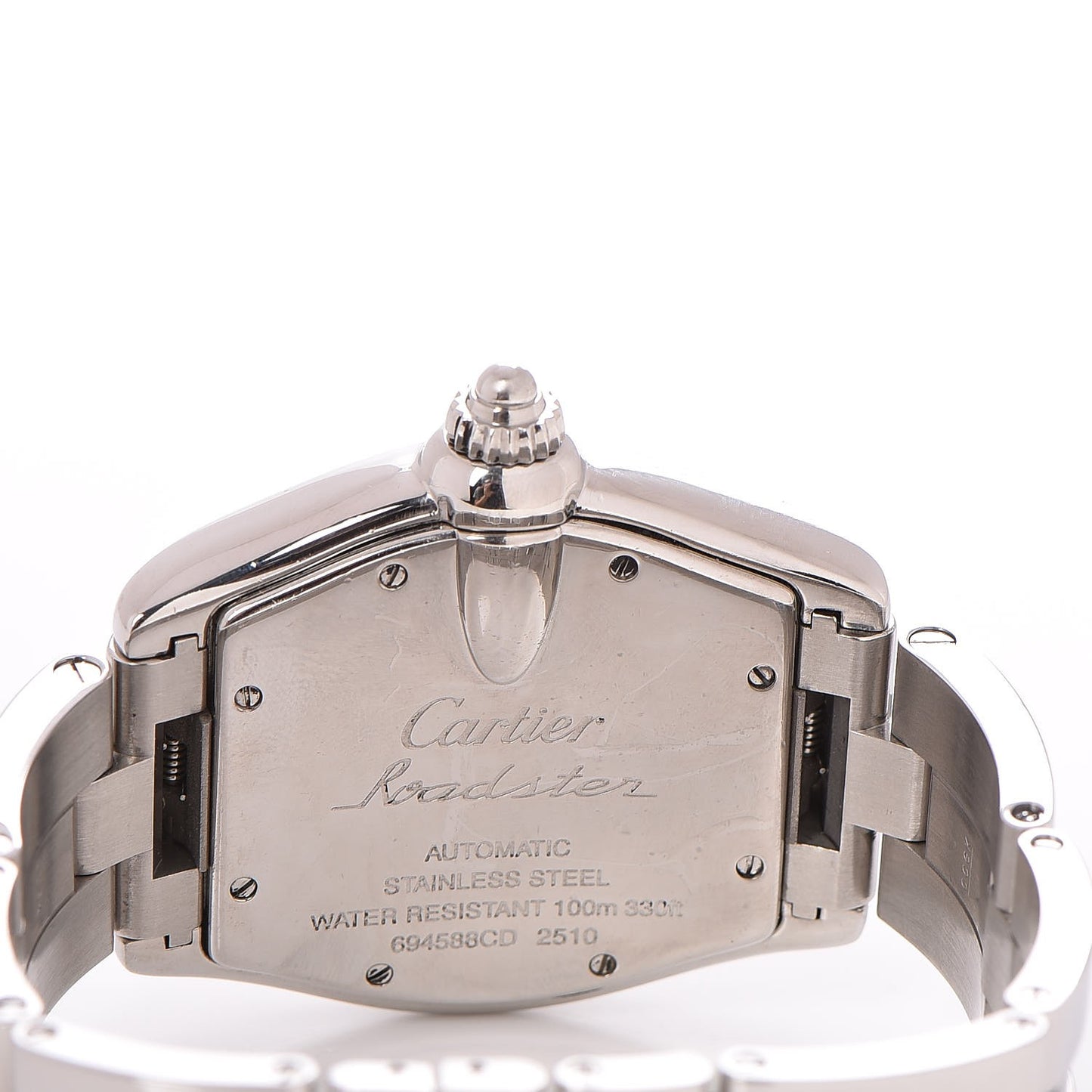 Stainless Steel 37mm Roadster Automatic Watch