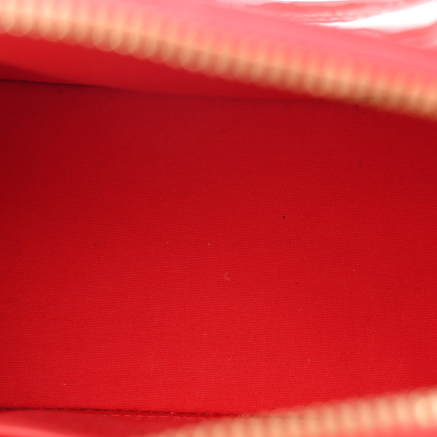 Louis Vuitton Vernis Alma BB Cherry 5 of 11
