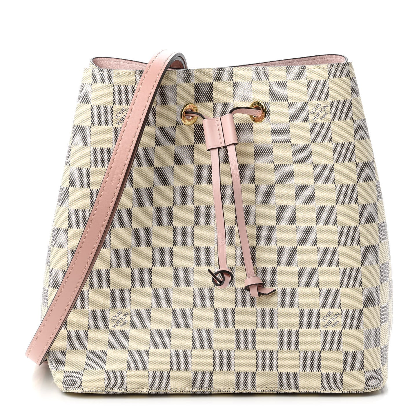Damier Azur Neonoe MM Eau De Rose